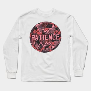 Ambrose Circle of Patience Long Sleeve T-Shirt